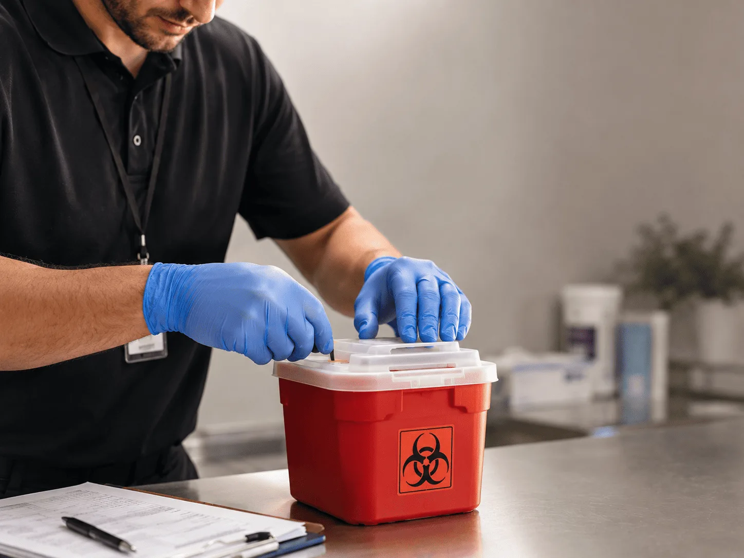 Why choose Sharps Waste Disposal in Martinsville, MO